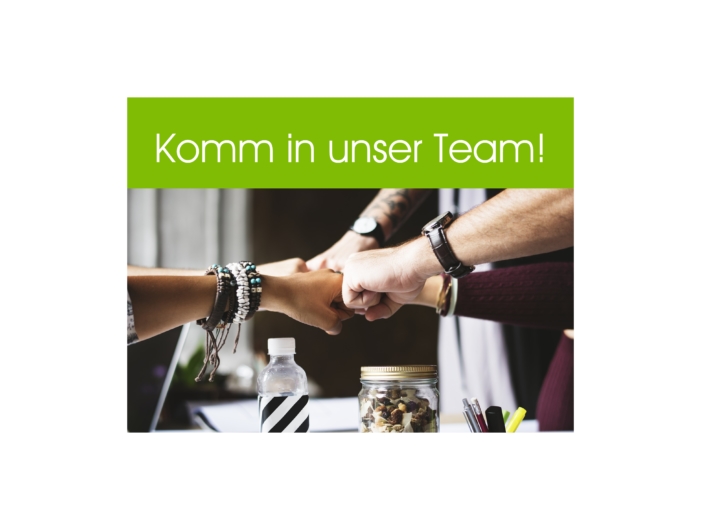 Komm in unser Team_Bild_News